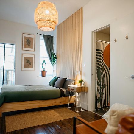 Private Room With Private Bathroom And Backyard New York Eksteriør billede