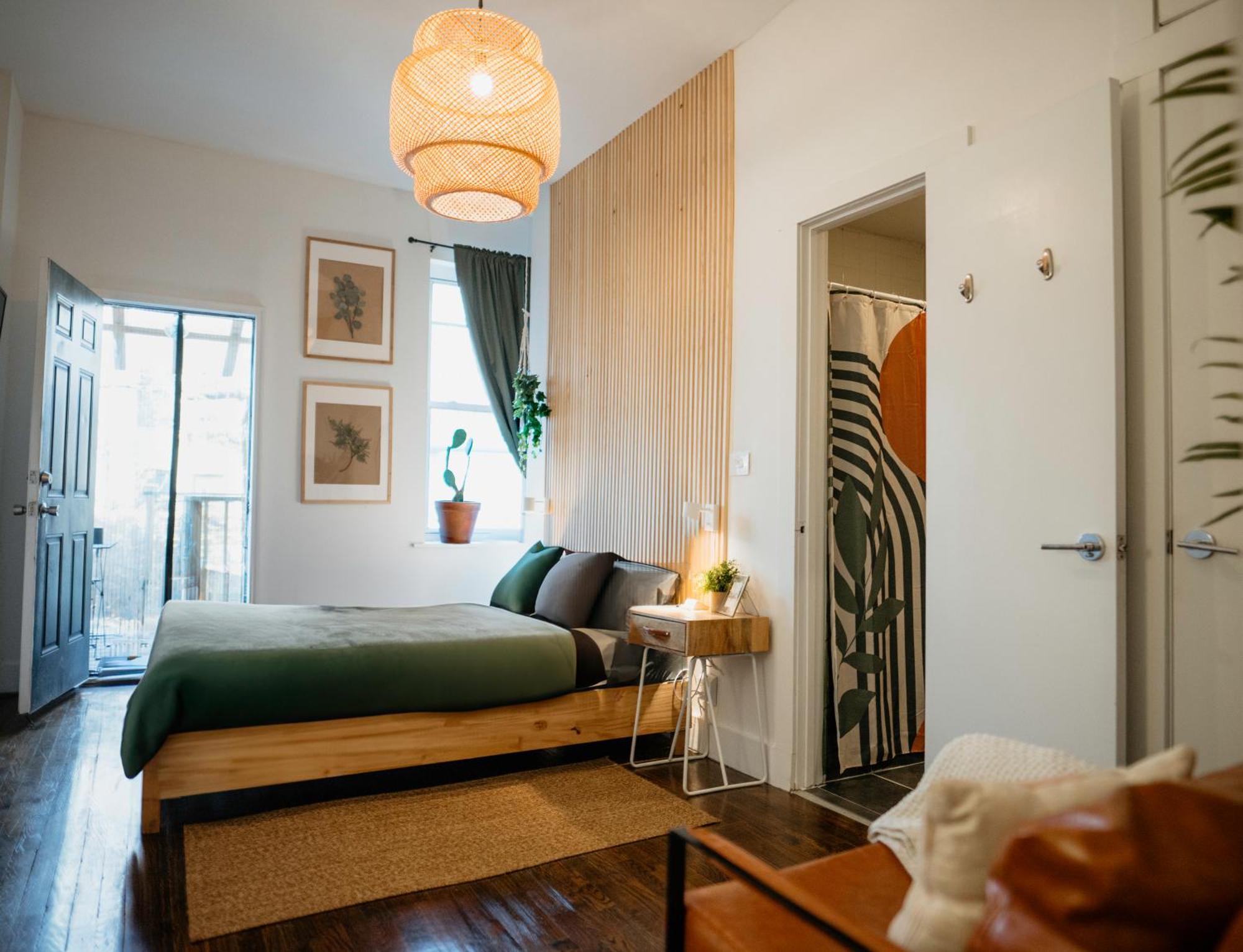 Private Room With Private Bathroom And Backyard New York Eksteriør billede